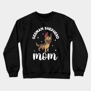 German Shepherd Mom - German Shepherd Crewneck Sweatshirt